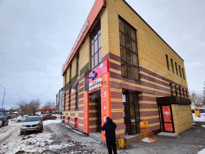 Помещение на трафике