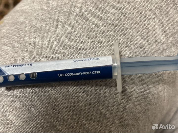 Тпрмопаста мх-4