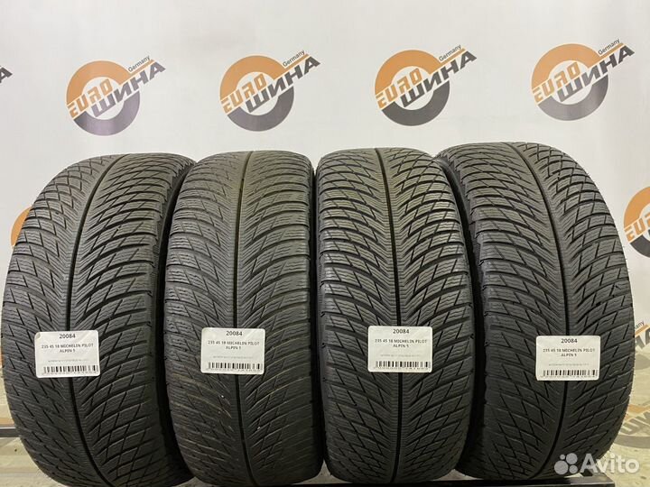 Michelin Pilot Alpin 5 235/45 R18