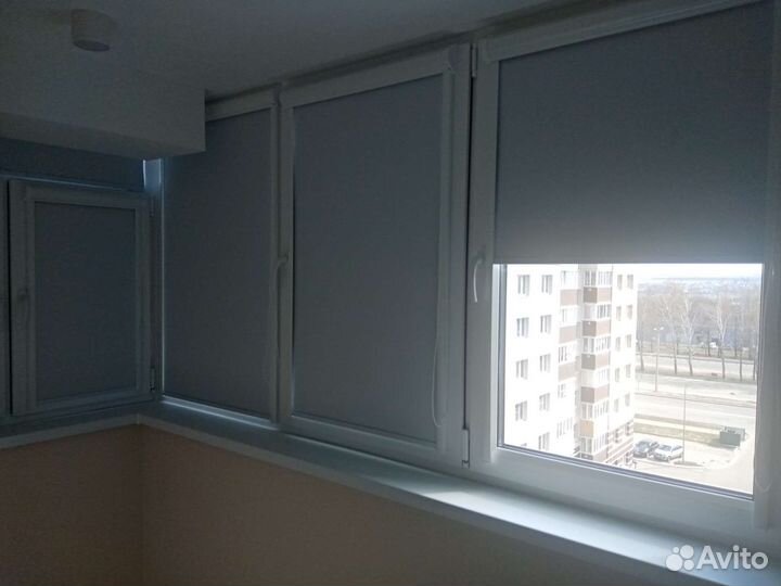 Рулонные шторы Блэкаут для спальни