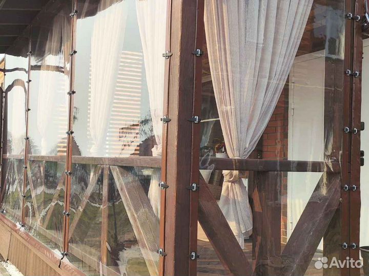 Мягкие окна пвх / Гибкие окна