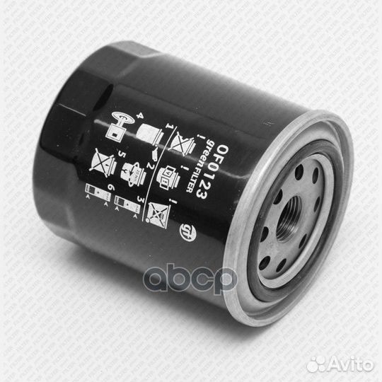 Фильтр масляный nissan almera/primera/sunny/TER