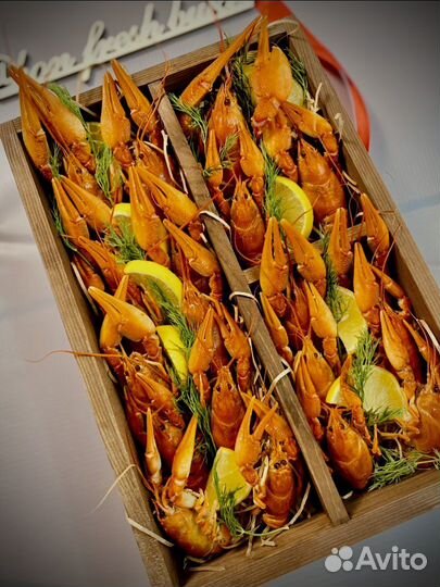 Раки в ящике