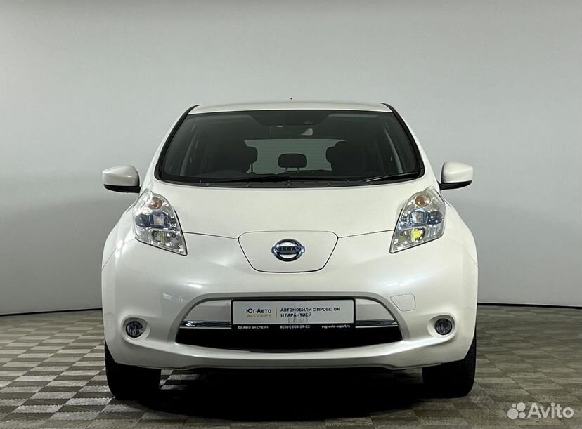 Nissan Leaf AT, 2016, 79 800 км