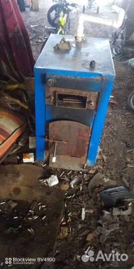 Дровяной котел бу