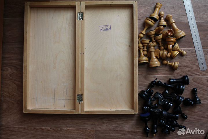 Шахматы большие СССР гроссмейстерские