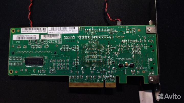 Контроллер SAS HP SC40GE (LSI Logic)