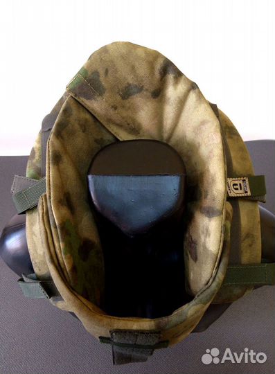 Защита шеи с пакетом баллистики