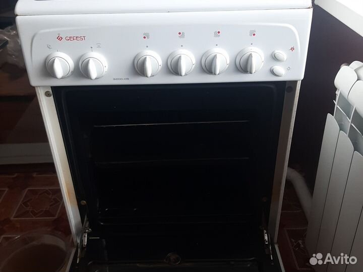 Газовая плита гефест бу 50см