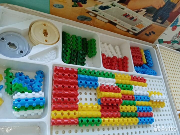 Конструктор Германия (СССР) 2 набора