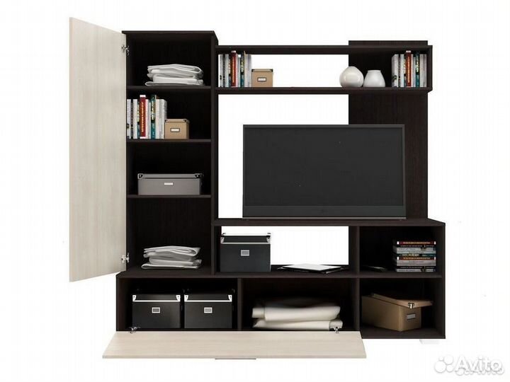 Гостиная 1,5м Лима венге/дуб белфорт, наличие