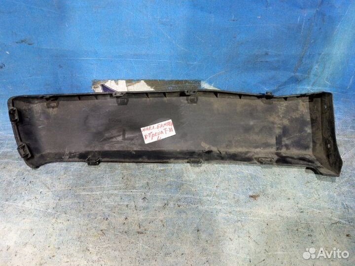 Накладка бампера Nissan X-Trail T31 T31 2007
