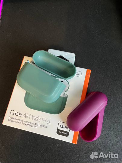 Чехол deppa для airpods pro