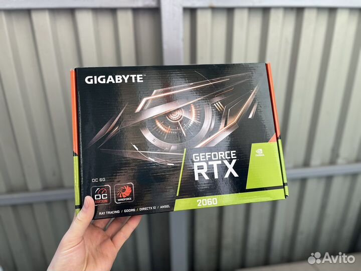Видеокарта RTX 2060 6 GB 6 мецев Трейд-Ин Скупка