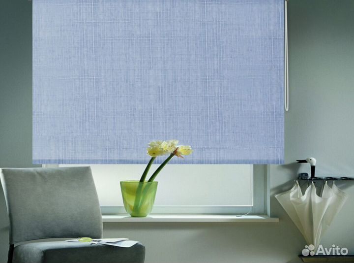 Рулонные шторы