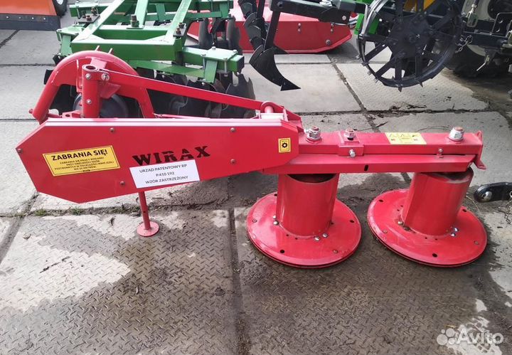 Косилка Wirax Z-069/1,35m, 2023