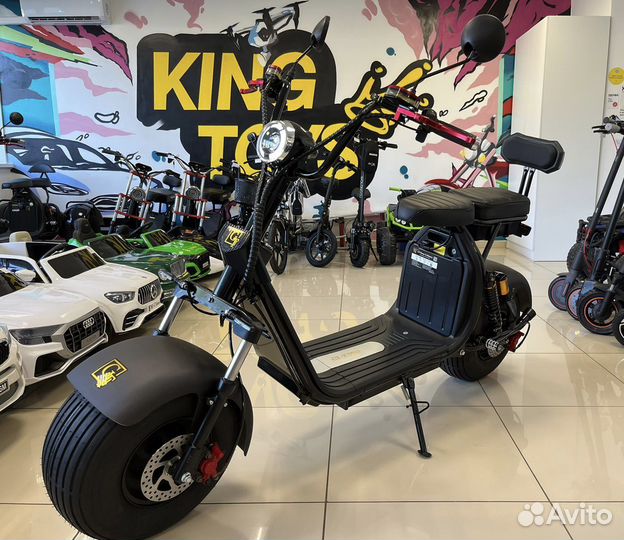 Электроскутер Citycoco GT X7 PRO 2000W