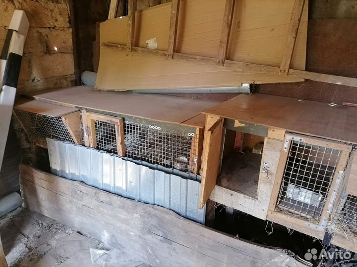 Клетки для кроликов