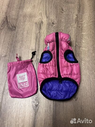 Куртка для собак мелких пород