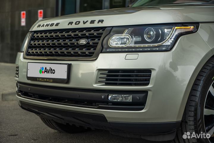 Land Rover Range Rover 4.4 AT, 2013, 172 000 км