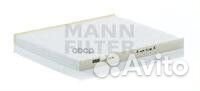Фильтр салонный CU2336 mann-filter