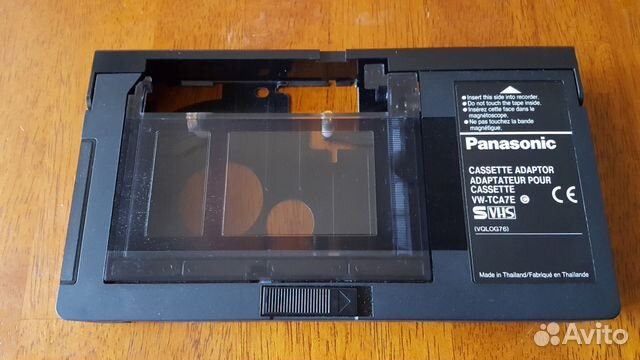 Видео адаптер - переходник для видеокассет VHS-C купить в Москве ...