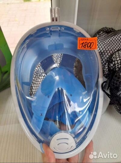 Маска для плавания