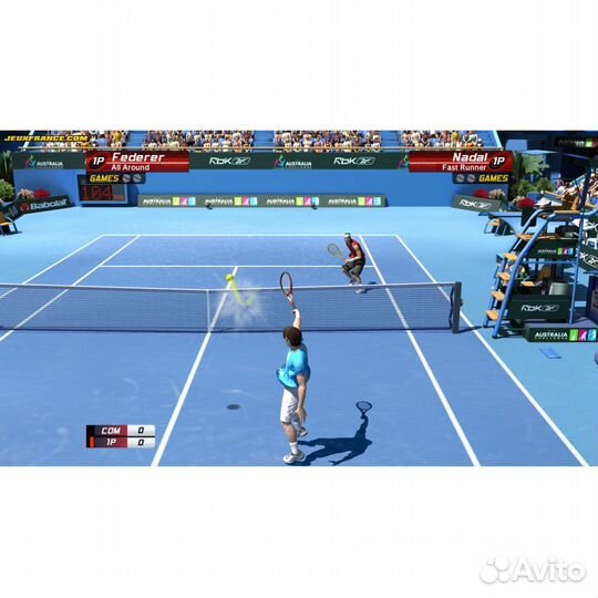 Virtua Tennis 3 витринный образец, английский PS3