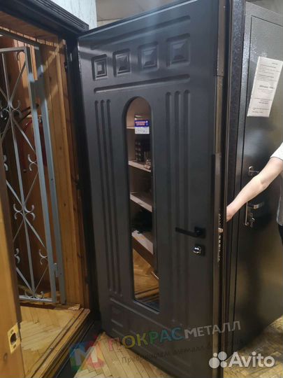 Дверь с терморазрывом (сталь 2мм)