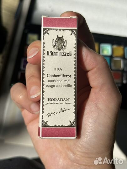 Schmincke лимитка винтаж