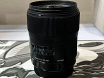 Sigma 35mm F 1.4 ART Canon