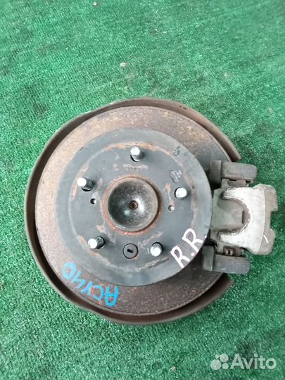 Ступица toyota camry ACV40 2AZ-FE 2WD контрактная