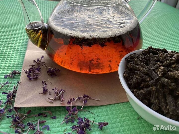 Иван-чай 1кг кипрей 2023 природная польза, зож