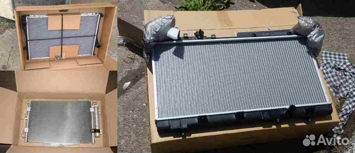 Радиатор opel astra H 04-10, opel astra H 04-14, o