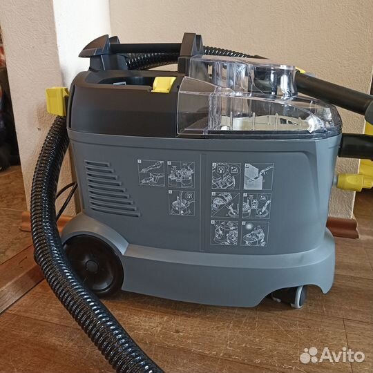 Аренда моющего пылесоса kercher puzzi 8/1 c