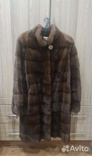Шуба норковая blackglama