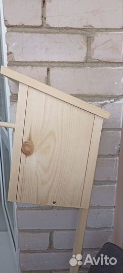 Скворечник деревянный для птиц