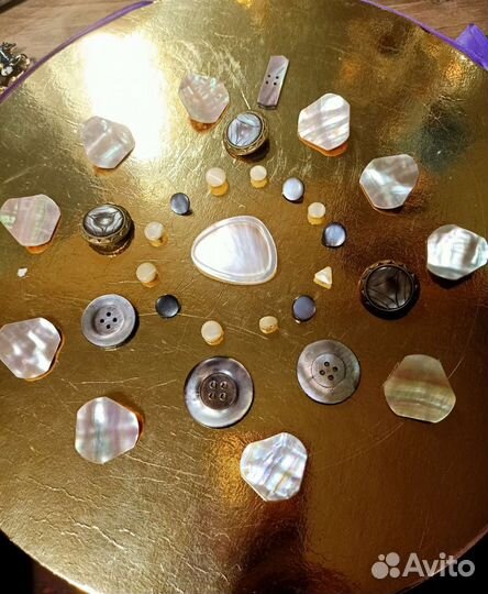 Перламутровые пуговицы, 60-е г. СССР