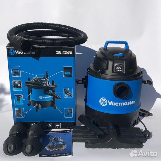 Пылесос Vacmaster новый