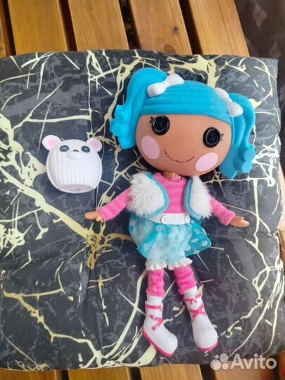 Lakaloopsy снежинка кукла