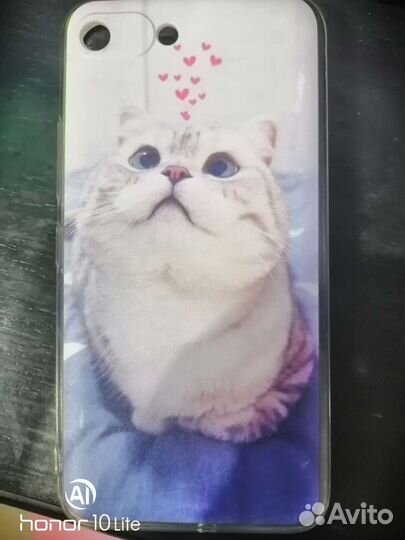 Защитное стекло Itel A25