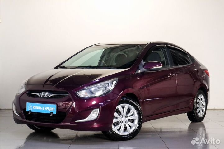 Hyundai Solaris 1.4 МТ, 2011, 161 569 км