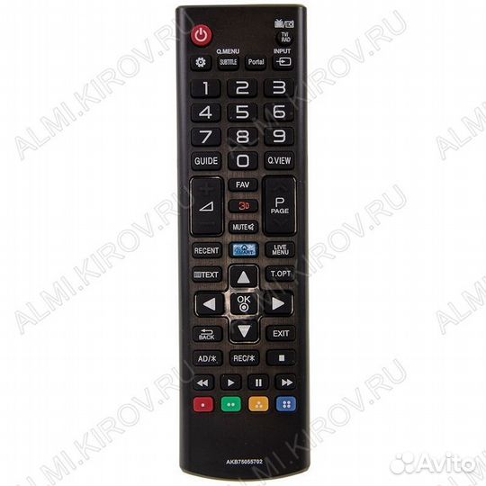 Пульт для LG/GS AKB75055702 lcdtv