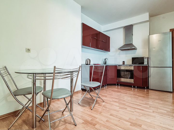 1-к. квартира, 48 м², 20/23 эт.