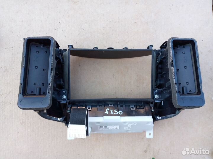 Блок управления мультимедиа Infiniti FX50 QX70 S51