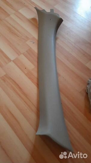 Chevrolet aveo т250 обшивка стойки лобового стекла