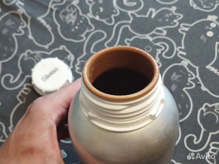 Алюминиевая бутылка 1 литр