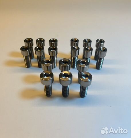 Титановые болты в бмх вынос