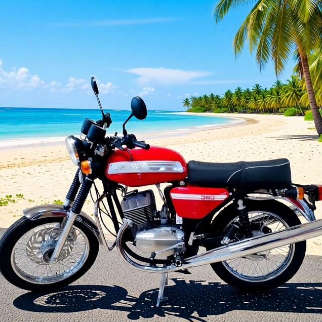 Jawa 350/640, 2026, 15 км