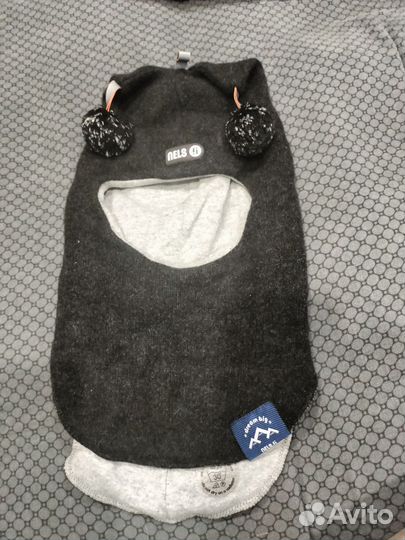 Шапка шлем nels